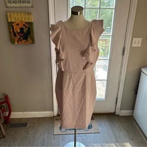 Calvin Klein 14 pink dress